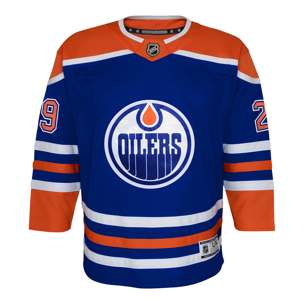 Outerstuff Edmonton Oilers Leon Draisaitl Youth Home Jersey
