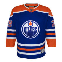 Outerstuff Edmonton Oilers Leon Draisaitl Youth Home Jersey