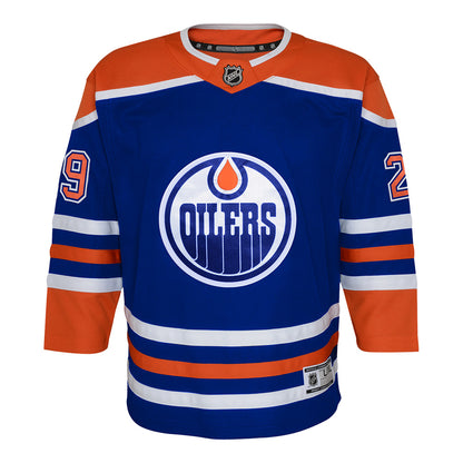Outerstuff Edmonton Oilers Leon Draisaitl Youth Home Jersey