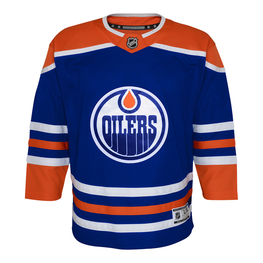 Outerstuff Edmonton Oilers Youth Home Jersey