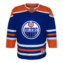 Outerstuff Edmonton Oilers Youth Home Jersey