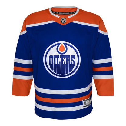 Outerstuff Edmonton Oilers Youth Home Jersey