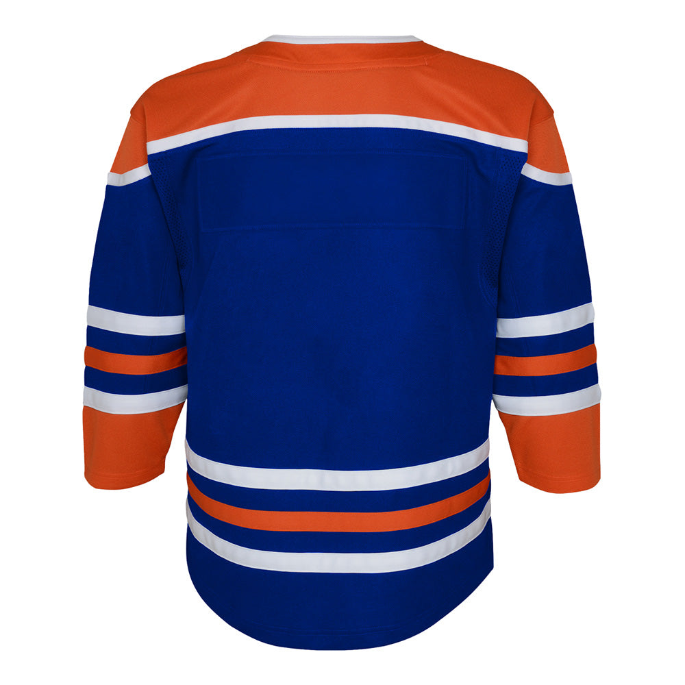 Outerstuff Edmonton Oilers Youth Home Jersey
