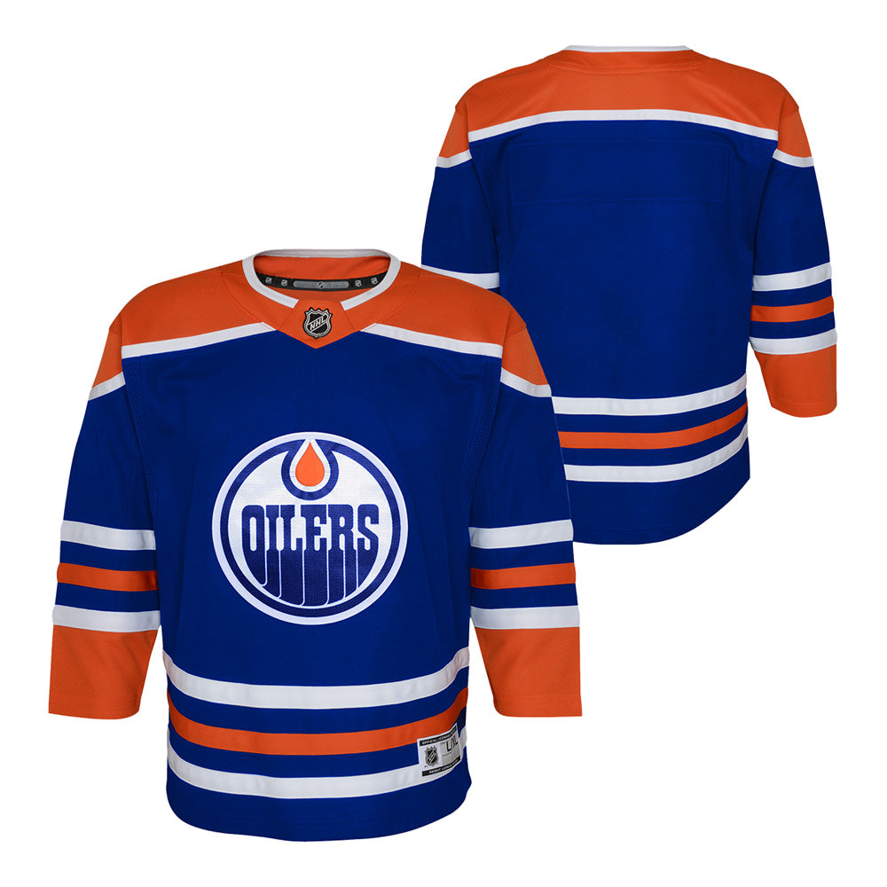 Outerstuff Edmonton Oilers Youth Home Jersey