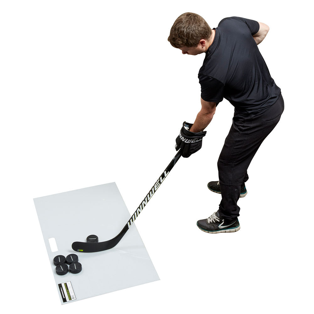 HOCKEY CANADA SHOOTING PAD WITH HANDLE