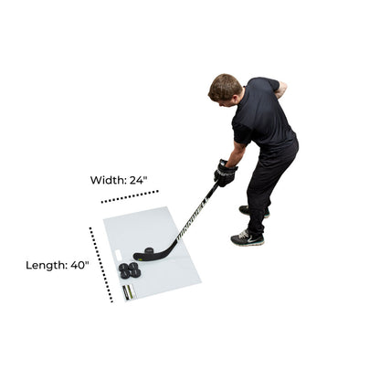 HOCKEY CANADA SHOOTING PAD WITH HANDLE