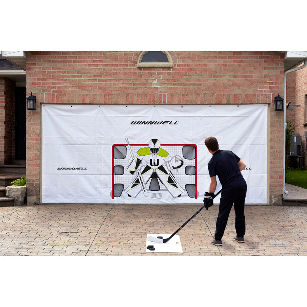 Hockey Canada Heavy Duty 16'X18' Shooting Tarp