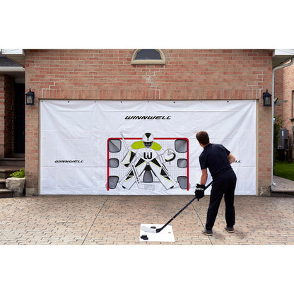 Hockey Canada Heavy Duty 16'X18' Shooting Tarp