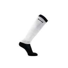 CCM Cut Resistant Silver & Black Skate Socks