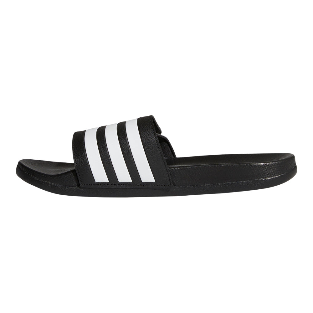 Adidas Adilette Comfort Men's Black/White Adjustable Slides
