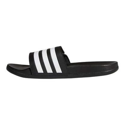 Adidas Adilette Comfort Men's Black/White Adjustable Slides