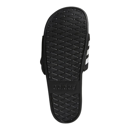 Adidas Adilette Comfort Men's Black/White Adjustable Slides