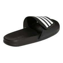 Adidas Adilette Comfort Men's Black/White Adjustable Slides