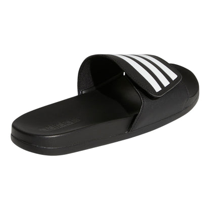 Adidas Adilette Comfort Men's Black/White Adjustable Slides