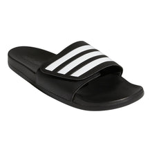 Adidas Adilette Comfort Men's Black/White Adjustable Slides