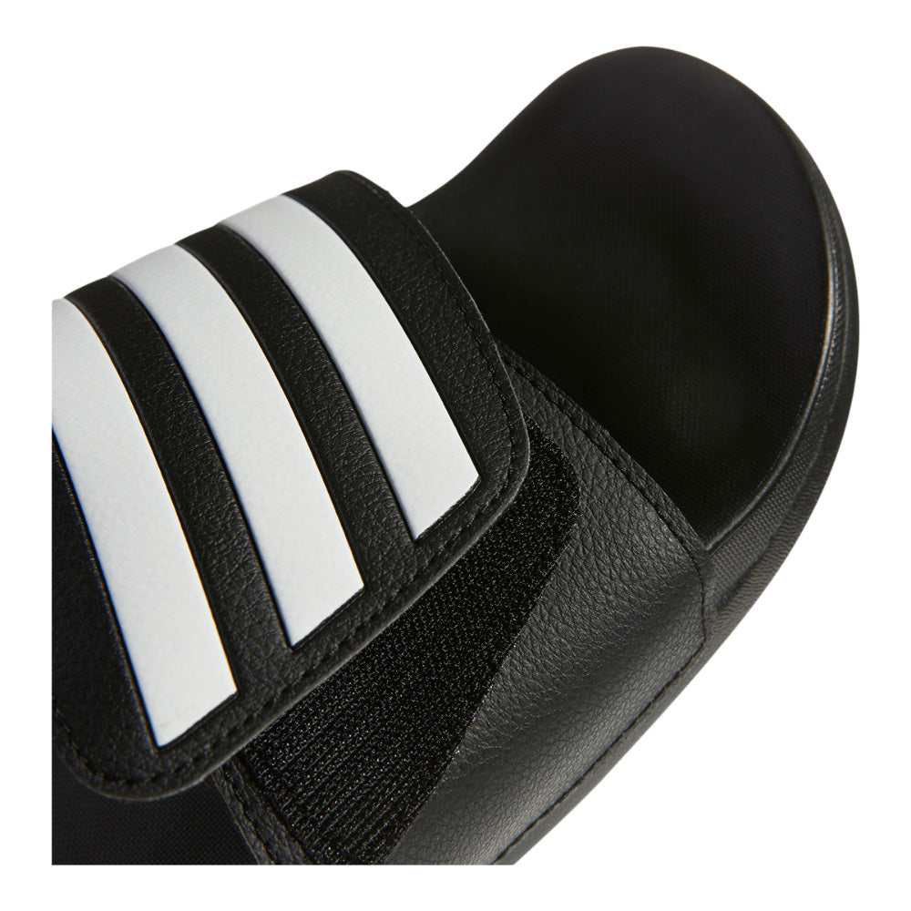 Adidas Adilette Comfort Men's Black/White Adjustable Slides