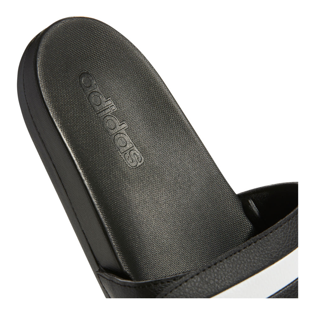 Adidas Adilette Comfort Men's Black/White Adjustable Slides