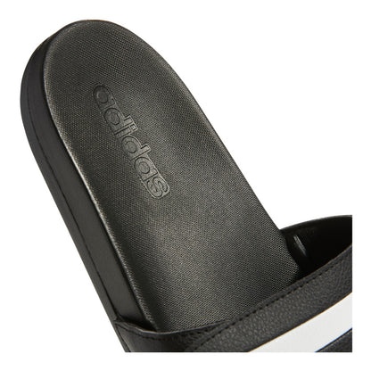 Adidas Adilette Comfort Men's Black/White Adjustable Slides