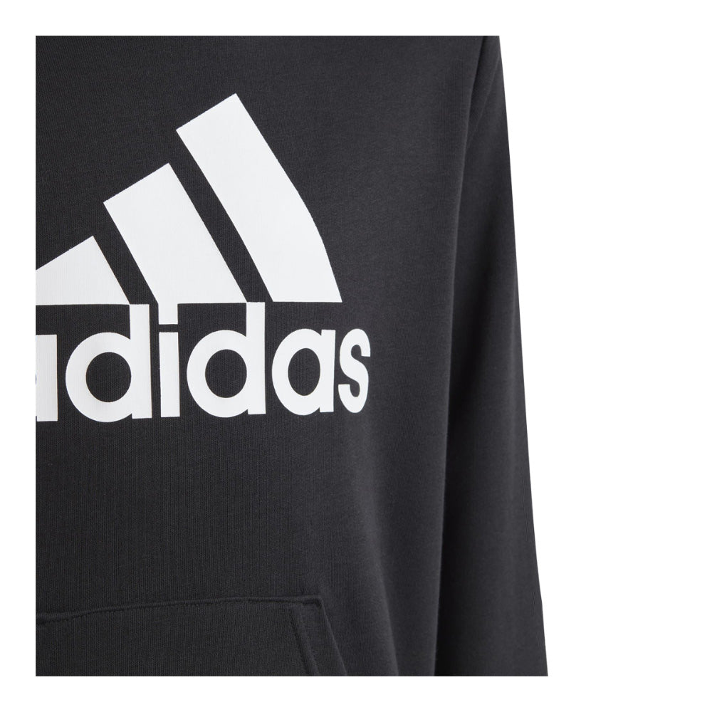 Adidas Brand Love Black Pullover Hoodie
