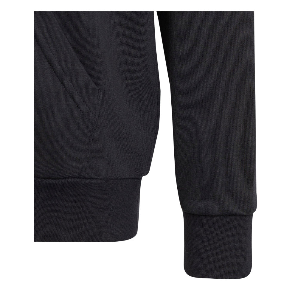 Adidas Brand Love Black Pullover Hoodie