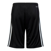 Adidas Essentials 3 Stripe Black Shorts