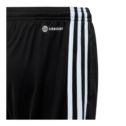 Adidas Essentials 3 Stripe Black Shorts