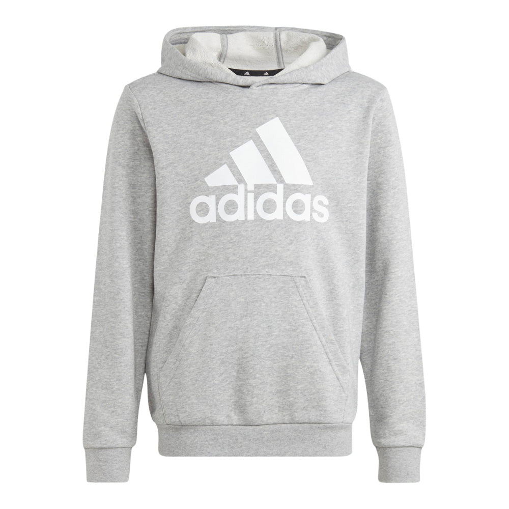Adidas Brand Love Pullover Grey Hoodie
