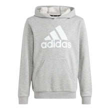 Adidas Brand Love Pullover Grey Hoodie
