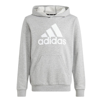 Adidas Brand Love Pullover Grey Hoodie