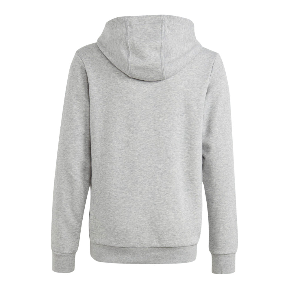 Adidas Brand Love Pullover Grey Hoodie