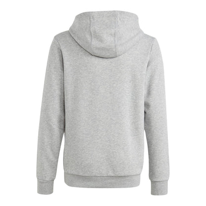 Adidas Brand Love Pullover Grey Hoodie