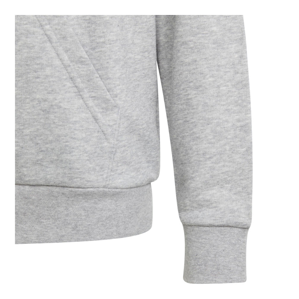Adidas Brand Love Pullover Grey Hoodie