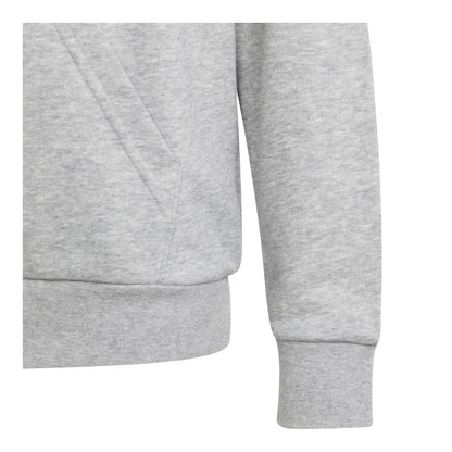 Adidas Brand Love Pullover Grey Hoodie