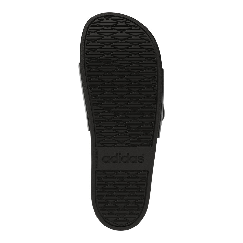 Adidas Adilette Women's Comfort Adjustable Sandals - White/Black/Black