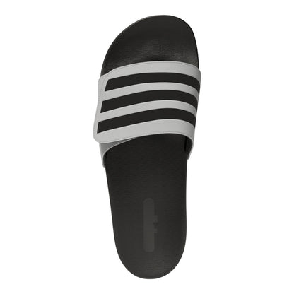 Adidas Adilette Women's Comfort Adjustable Sandals - White/Black/Black