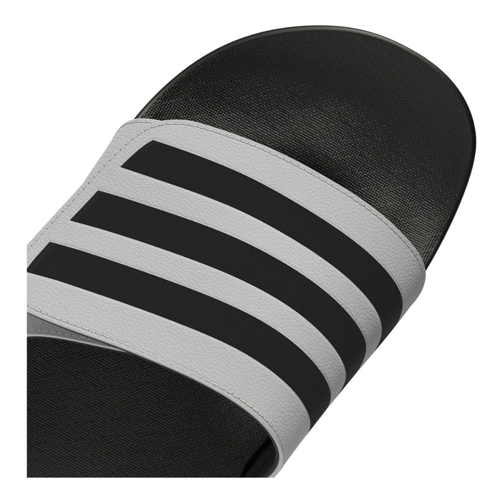 Adidas Adilette Women's Comfort Adjustable Sandals - White/Black/Black
