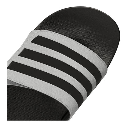 Adidas Adilette Women's Comfort Adjustable Sandals - White/Black/Black