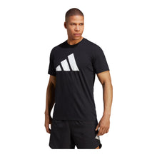 Adidas 3 Bar Logo Black T-Shirt