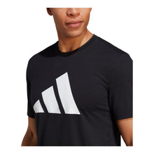 Adidas 3 Bar Logo Black T-Shirt