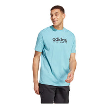 Adidas All Szn Men's Preloved Blue T Shirt