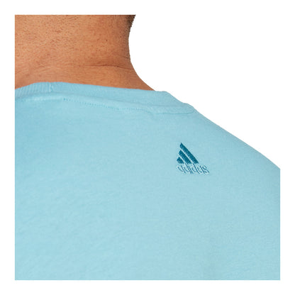 Adidas All Szn Men's Preloved Blue T Shirt