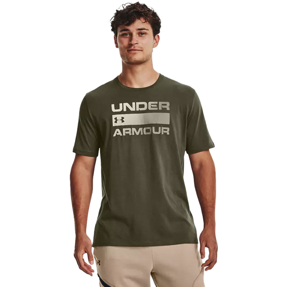 Under Armour Team Issue Wordmark Adult T Shirt