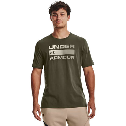 Under Armour Team Issue Wordmark Adult T Shirt