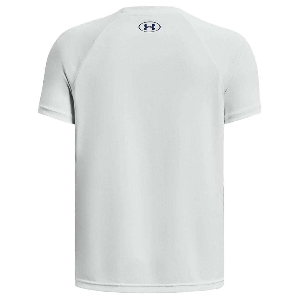 UNDER ARMOUR TECH HYBRID PRT FILL KID'S T SHIRT