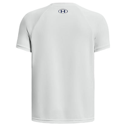 UNDER ARMOUR TECH HYBRID PRT FILL KID'S T SHIRT