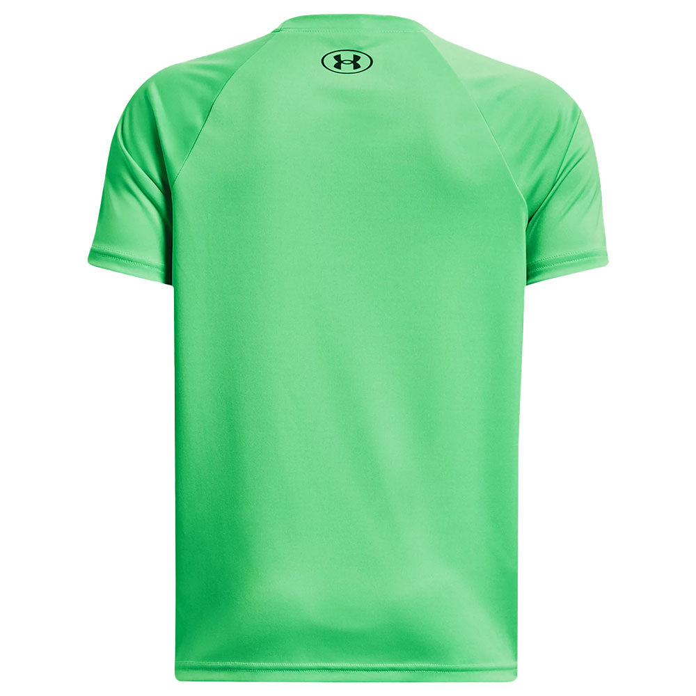 UNDER ARMOUR TECH HYBRID PRT FILL KID'S T SHIRT