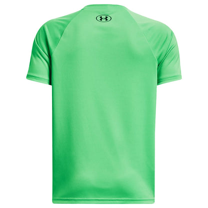 UNDER ARMOUR TECH HYBRID PRT FILL KID'S T SHIRT