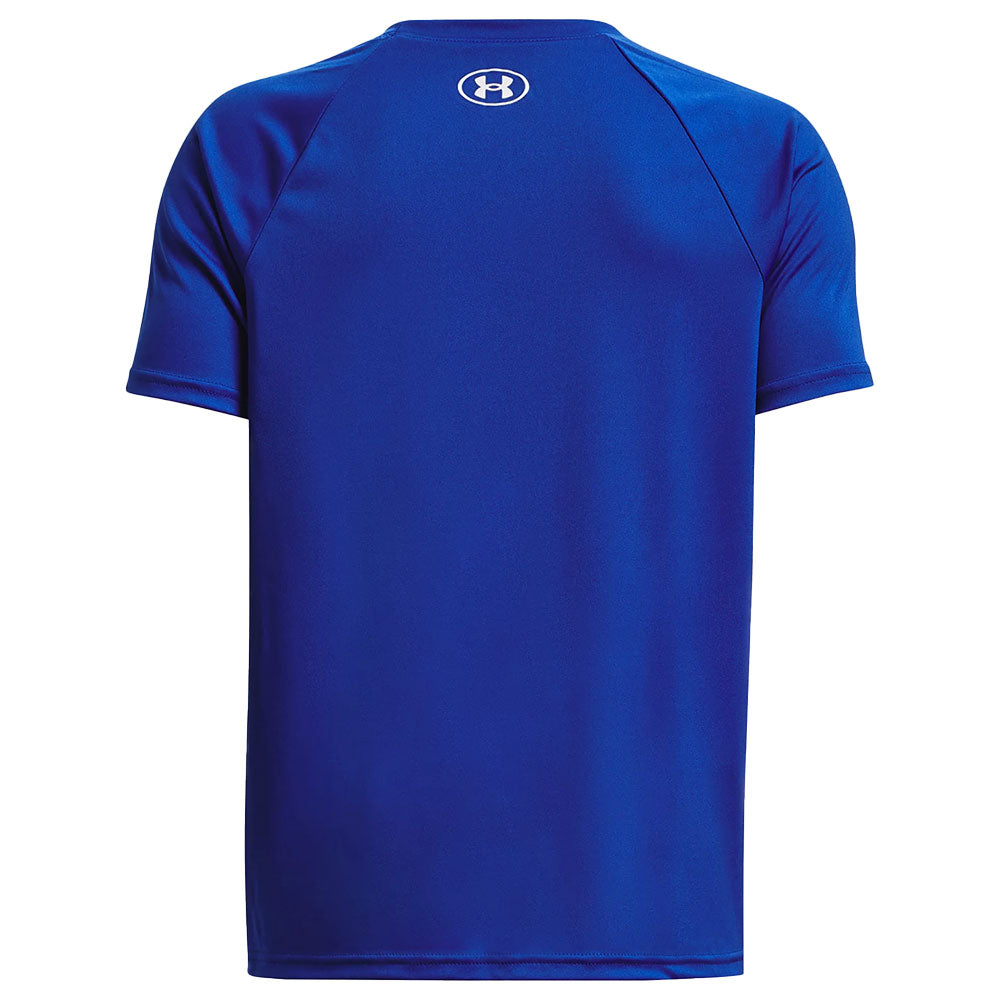 UNDER ARMOUR TECH HYBRID PRT FILL KID'S T SHIRT