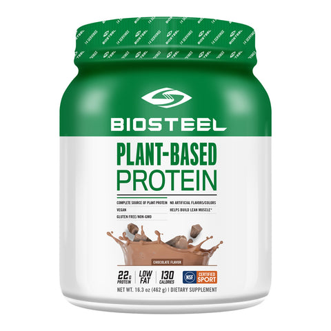 BIOSTEEL PLANT BASED CHOCOLATE PROTEIN