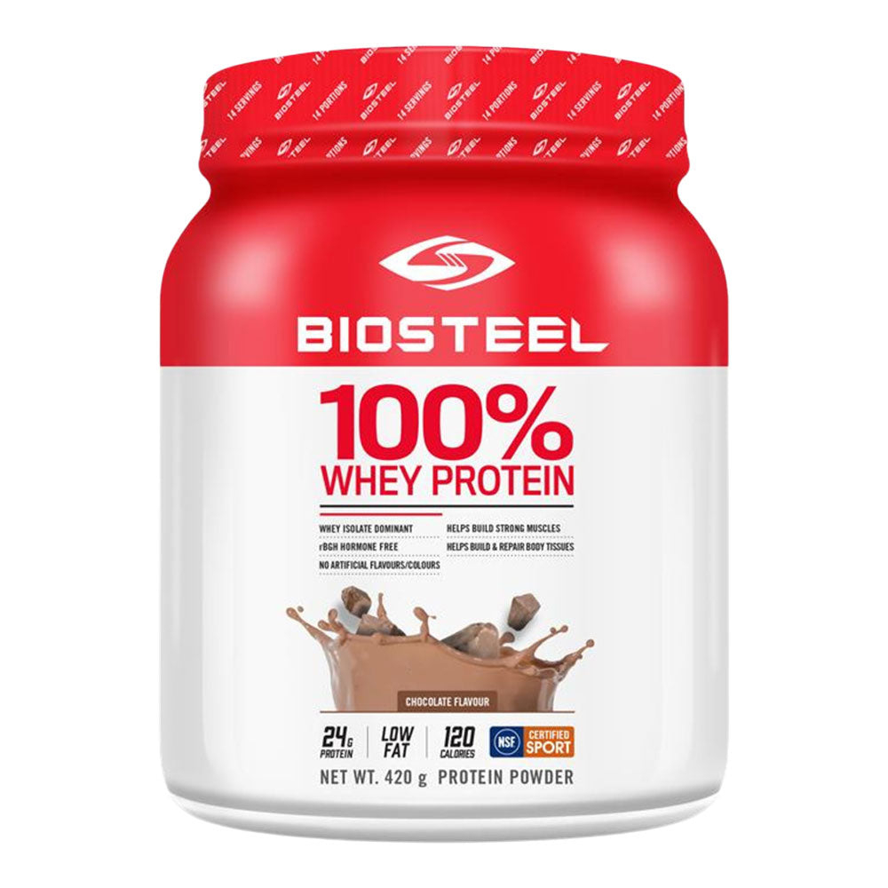 BIOSTEEL 100% CHOCOLATE WHEY PROTEIN